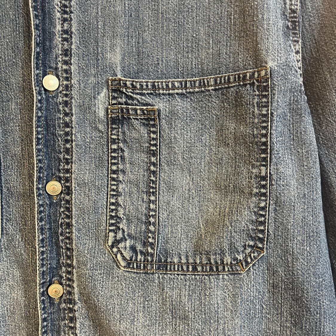 리바이스 워크 셔츠 상품이미지4