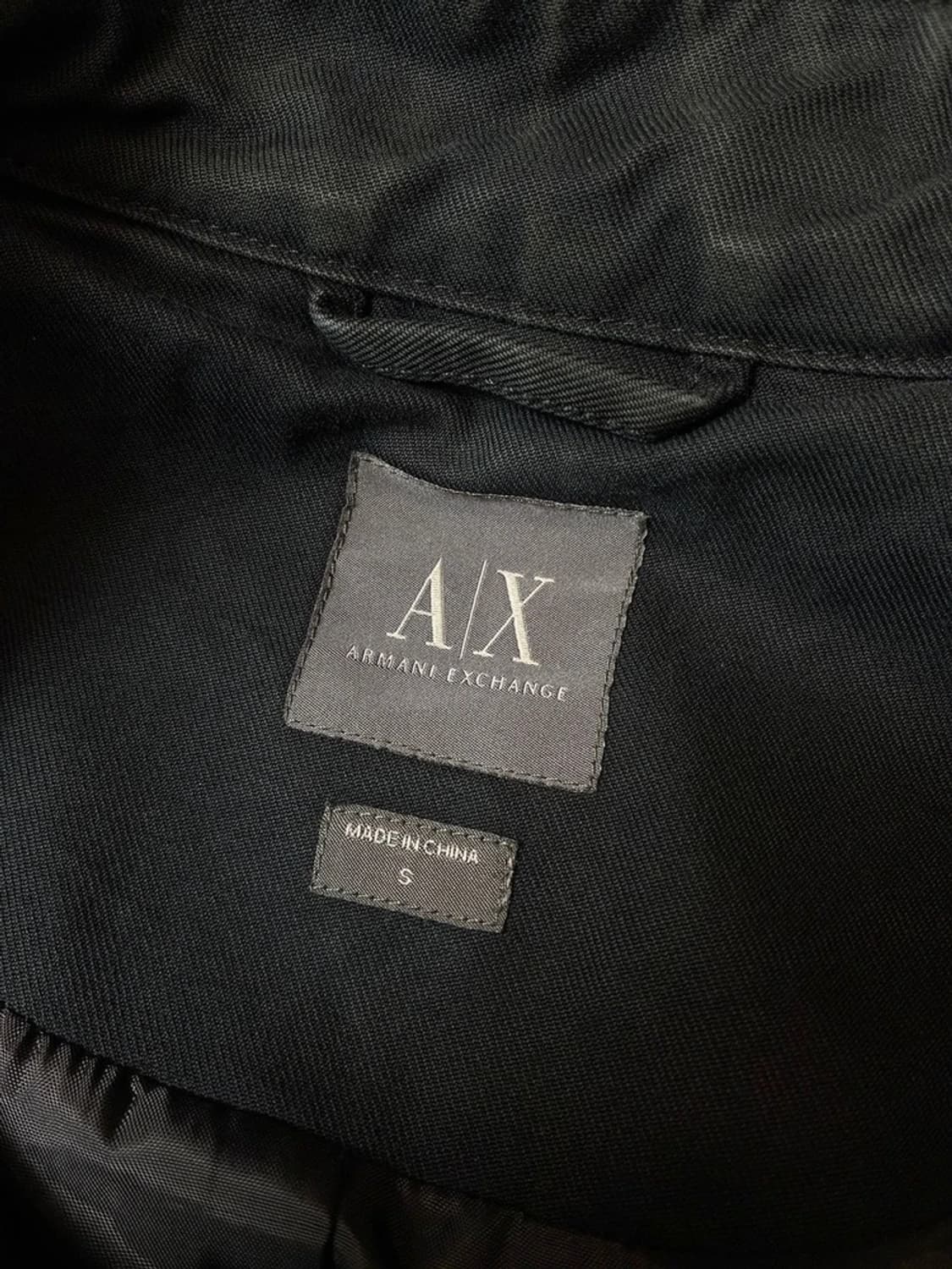 아르마니 익스체인지 00's 파이핑 라이더 자켓 PN7389 상품이미지9
