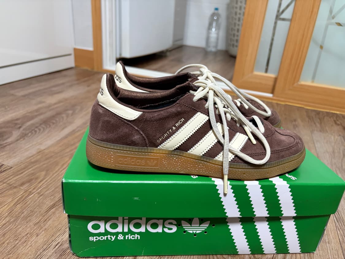 아디다스 스페지알 핸드볼 어반 크림 화이트 상품이미지2