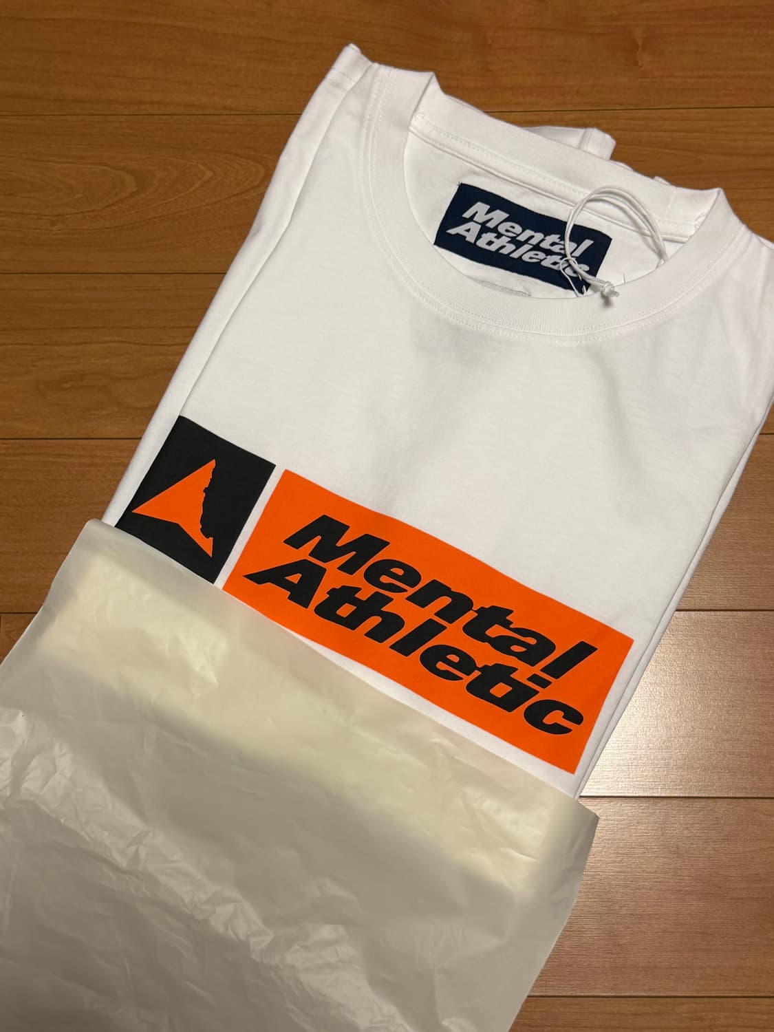 Mental Athletic x ROA 콜라보 티셔츠 상품이미지1