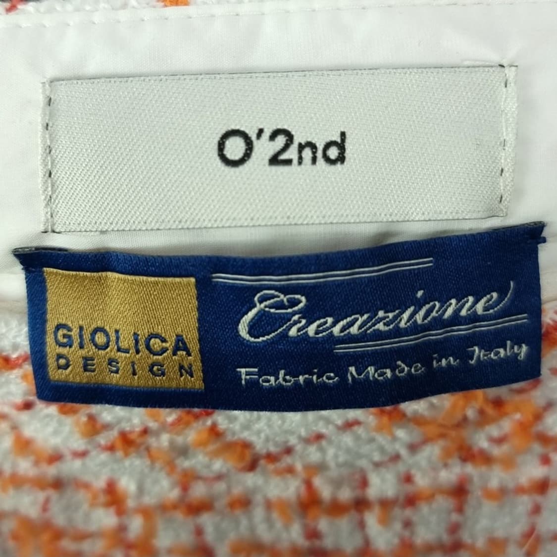 [오즈세컨] 20S/S 트위드 하프 팬츠 반바지 M19115 상품이미지8