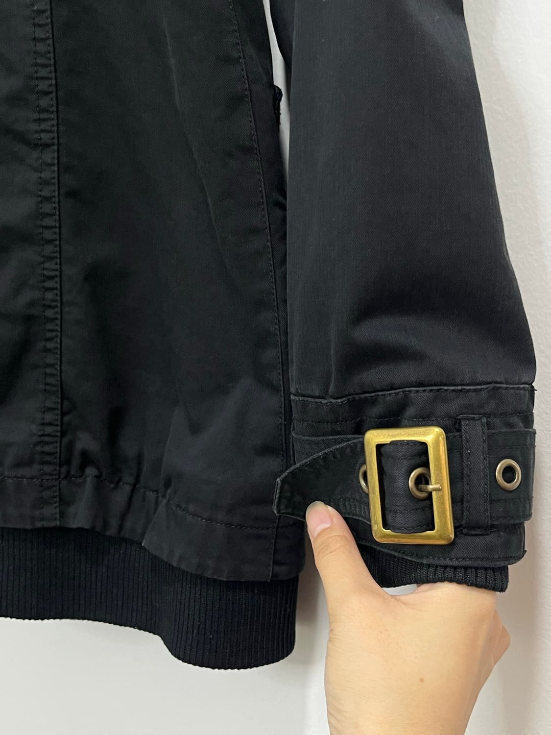 일본 빈티지 락펑크 락시크 금속 단추 집업 자켓  상품이미지8