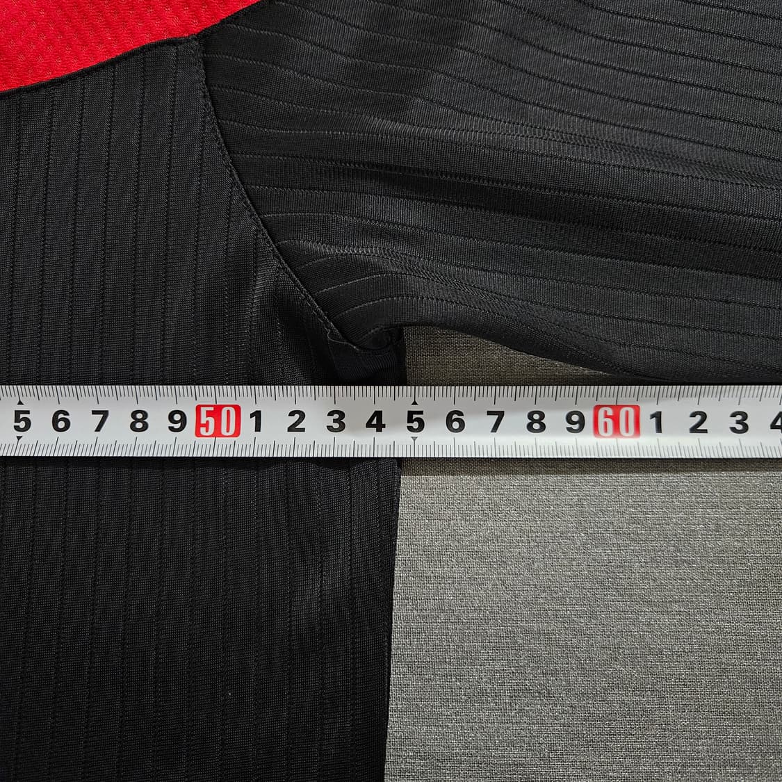 95 아디다스 블랙 레드 검빨 져지 트랙탑 상품이미지6