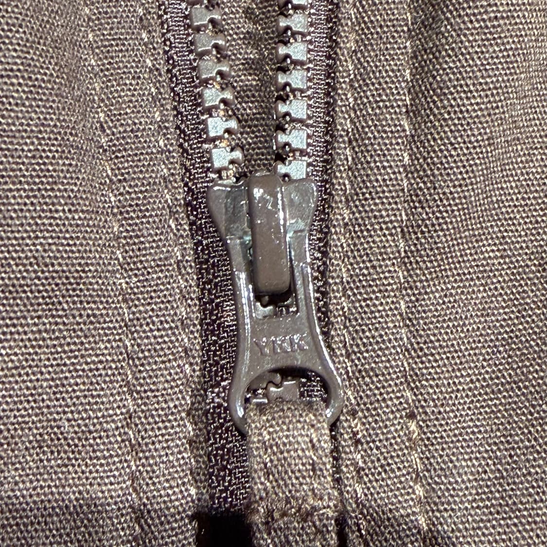 컬럼비아 브라운 캔버스 웜업 자켓 L 105 봄버 상품이미지3