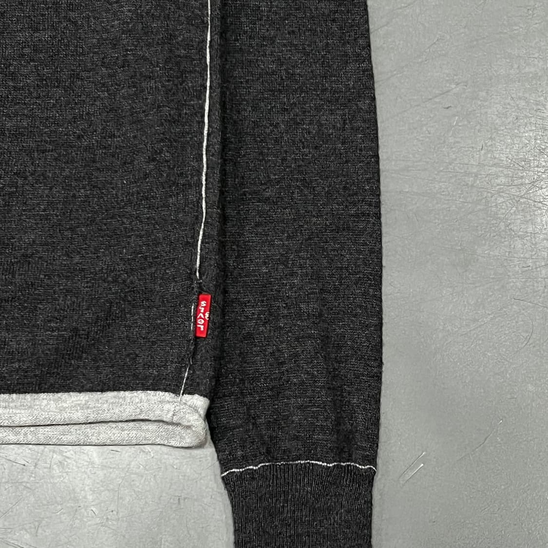  리바이스 울혼방 니트 y15747 상품이미지6