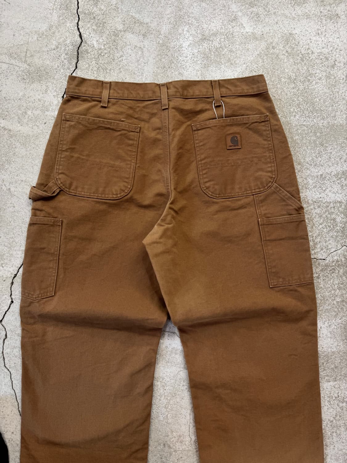 칼하트 B11 BRN 덕 캔버스 카펜터 워크팬츠 상품이미지3
