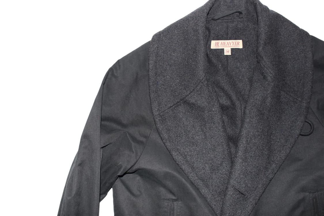 BEHEAVYER 비헤비어 숄카라 맥키너 코트 상품이미지4
