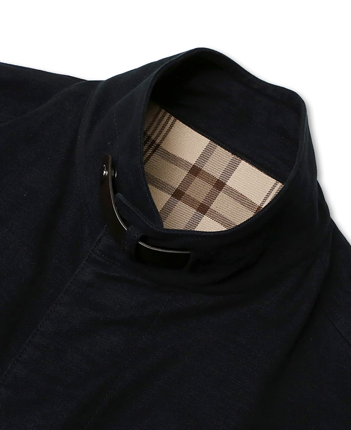 맨온더분 [Man On The Boon] 네이비 듀카 비스콘티 필드 자켓 상품이미지2