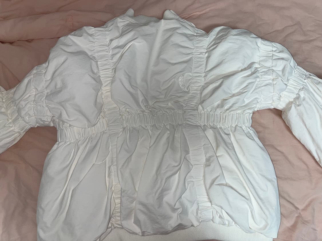 빈티지 디자인 패딩 스트릿힙합그런지갸루 상품이미지3