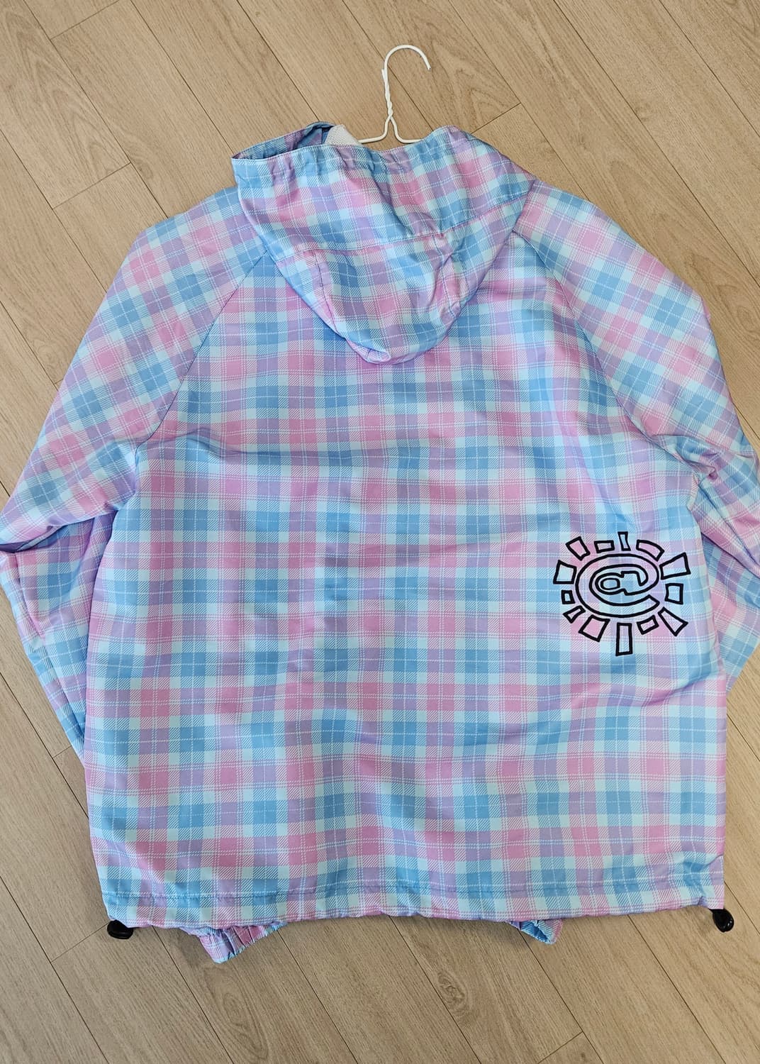 Always 플레이드 체크 자켓 상품이미지2