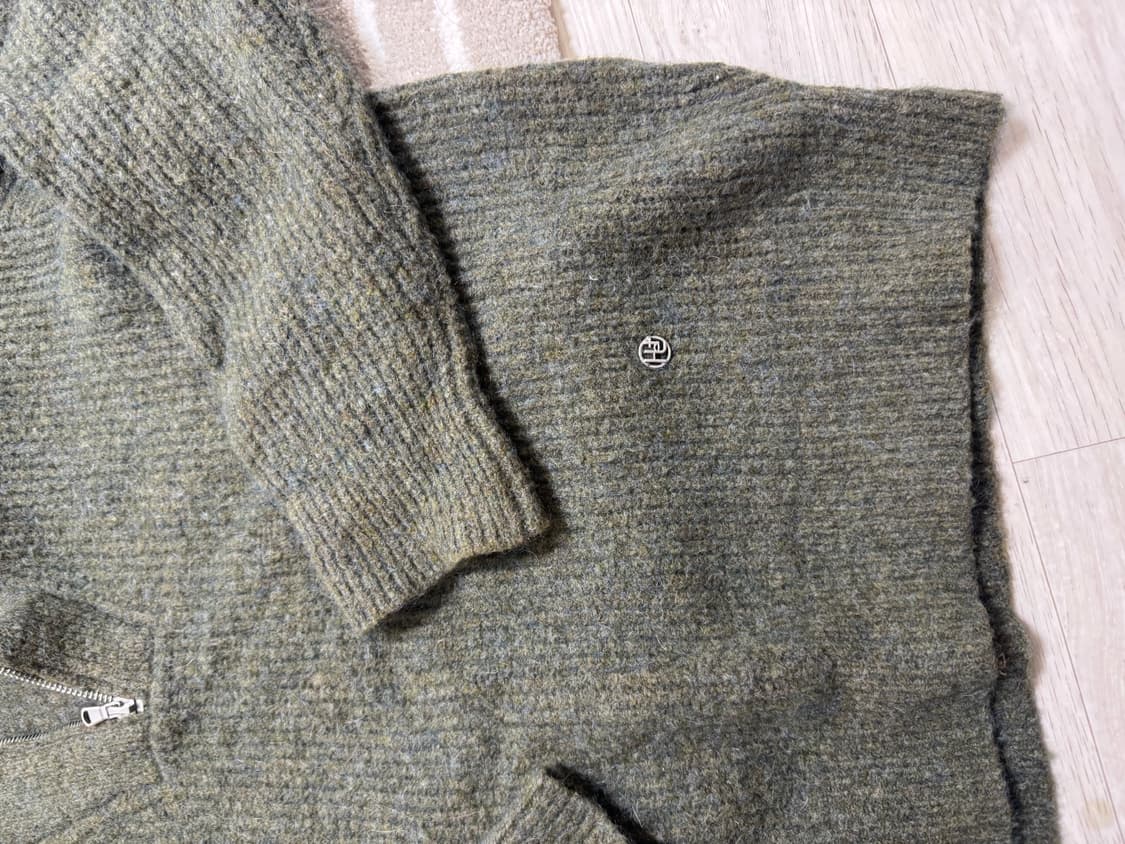 호이테 니트 집업  상품이미지3