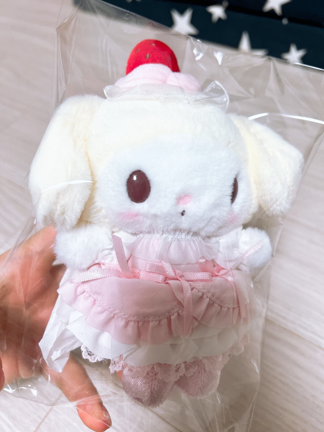 산리오 딸기 휘핑케이크 마멜 쇼트케이크 2탄 마스코트 상품이미지3