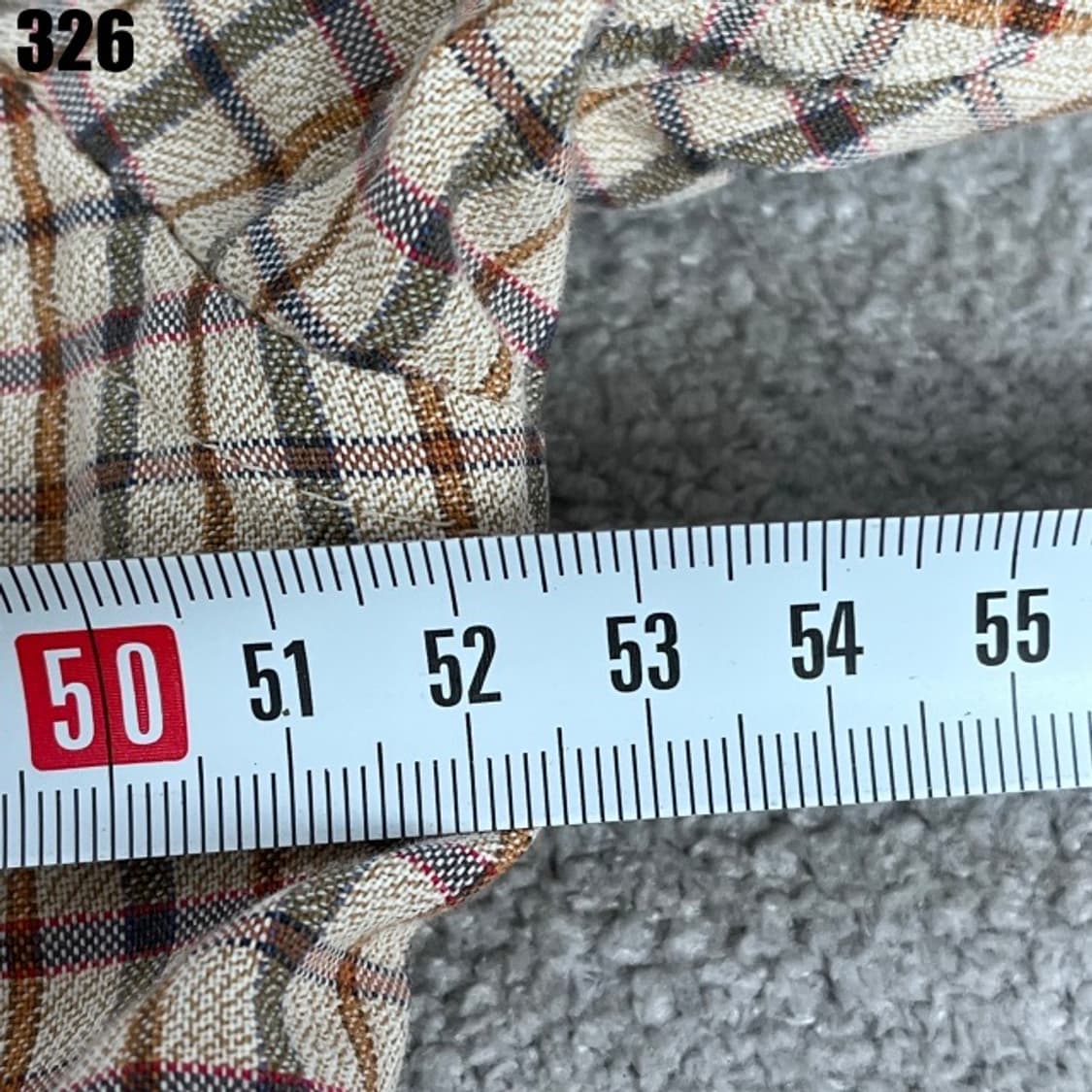 닥스 체크 긴팔 셔츠  상품이미지3