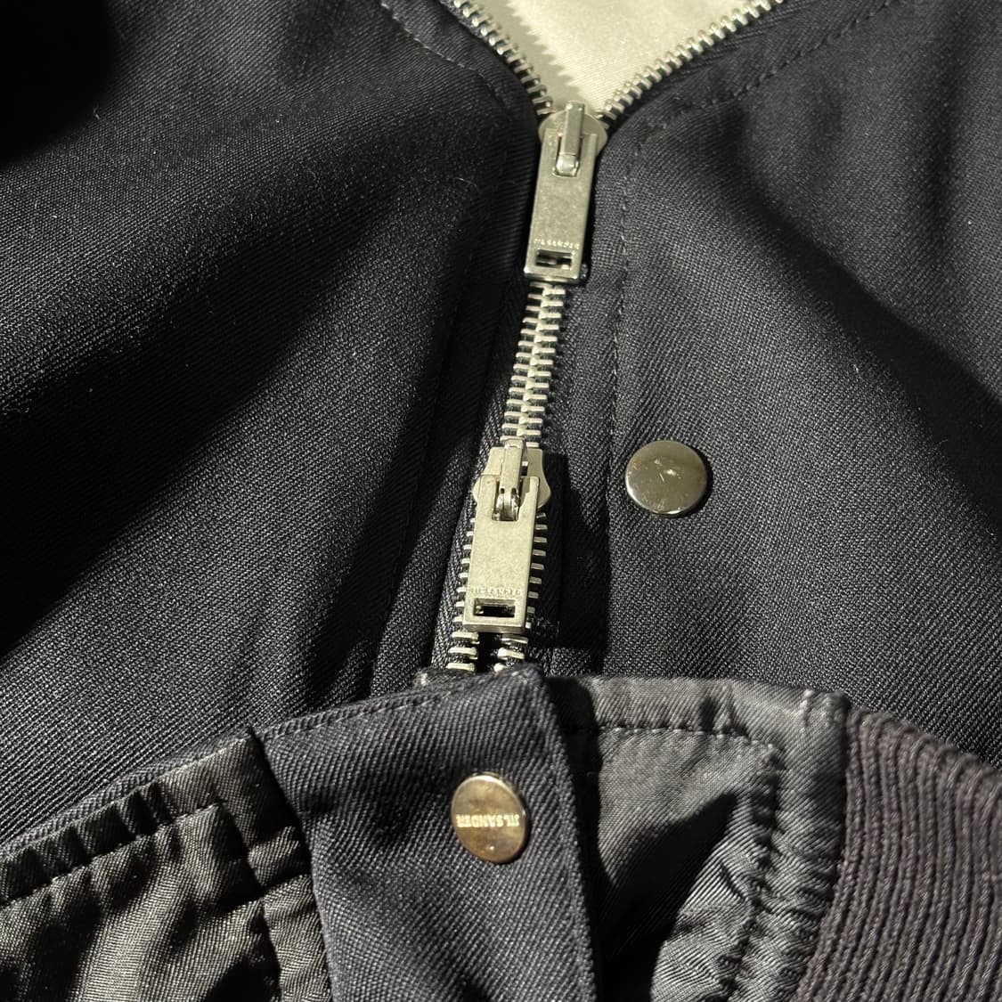 48) jil sander 질샌더 zip 블루종  상품이미지5
