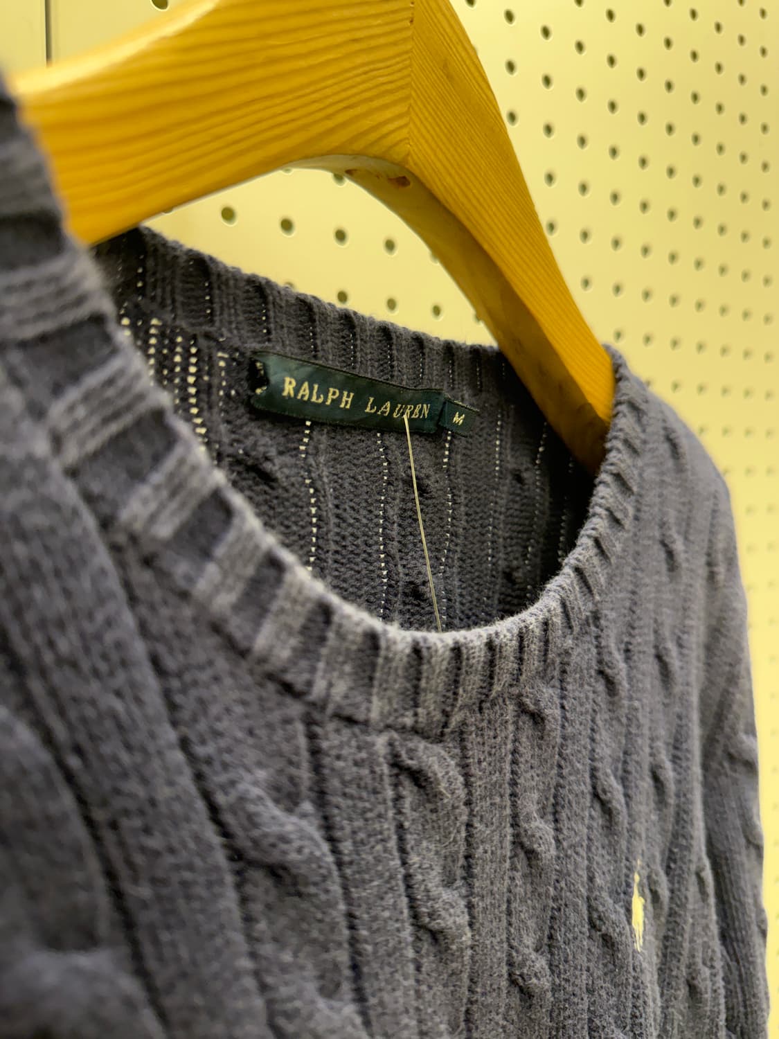 랄프로렌 포니 케이블 니트 U799 상품이미지5
