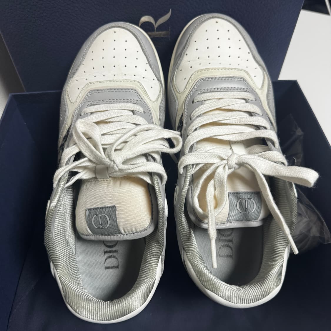 디올 오블리크 B27 스니커즈 41 상품이미지2