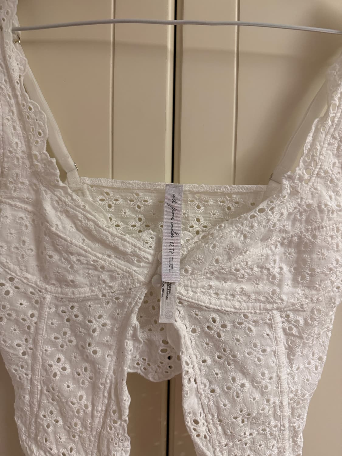 Urban outfitters 어반아웃피터스 코르셋 탑 상품이미지3