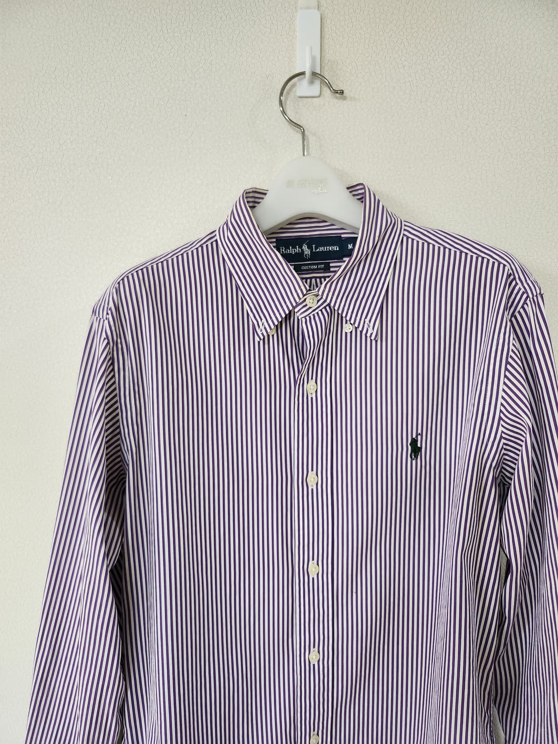 폴로 랄프로렌 스트라이프셔츠 (M 상품이미지1