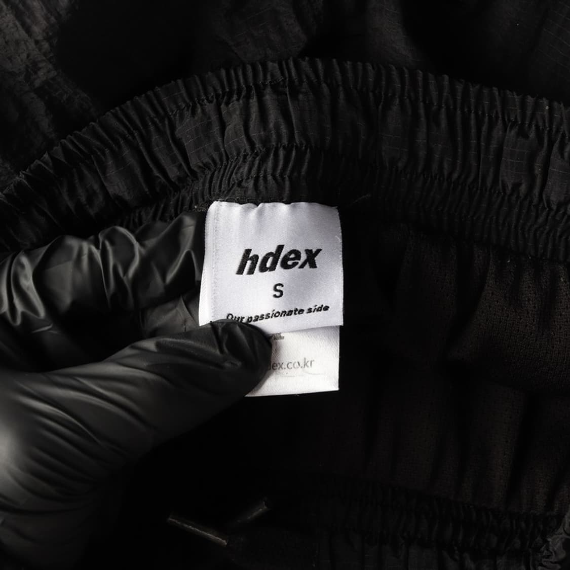 에이치덱스 로고 나일론 조거 팬츠 S 상품이미지6