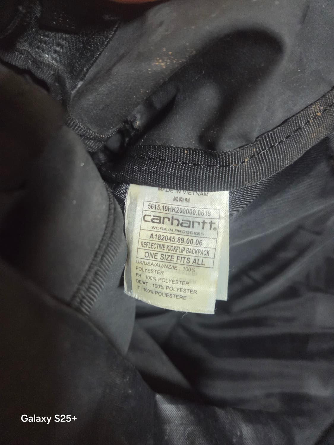 칼하트 킥플립  백팩 상품이미지5