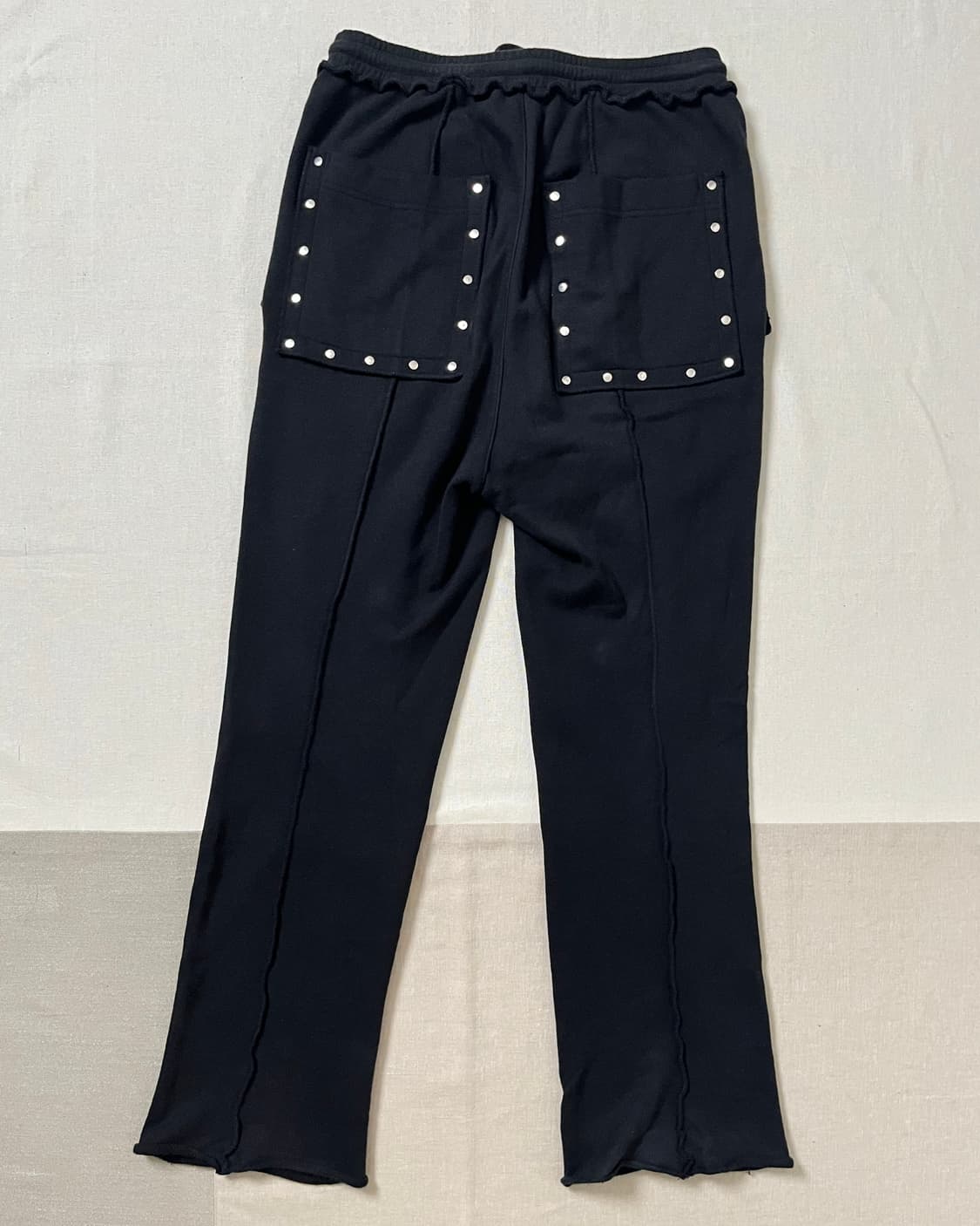 Nvrfrgt 스터드 플레어 라운지팬츠 네버포겟 트랙팬츠 상품이미지3