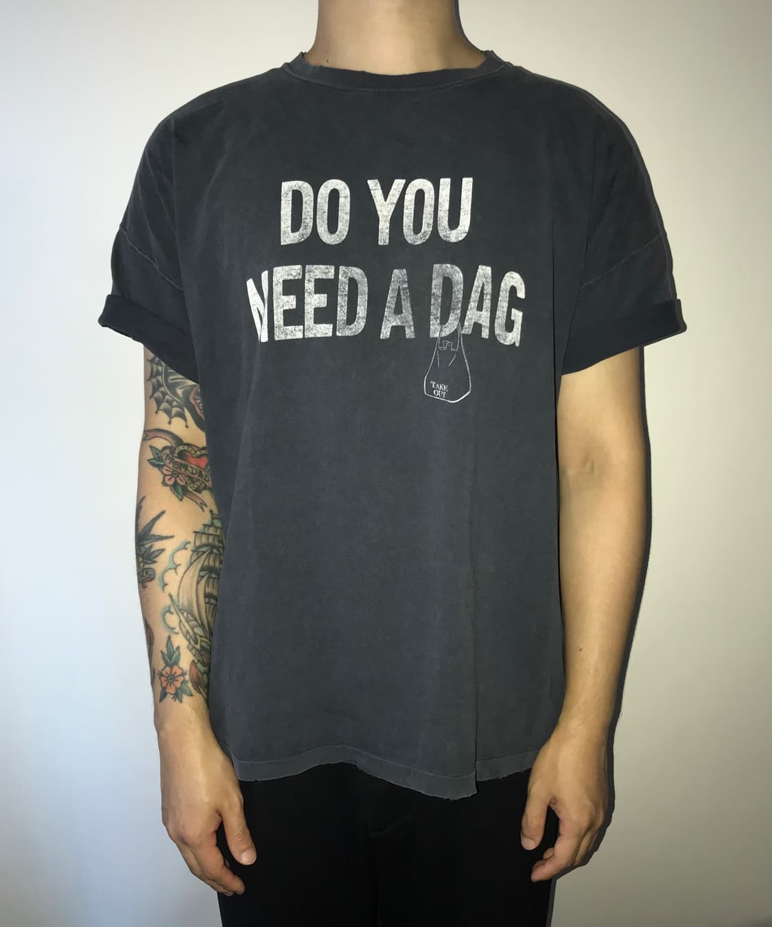 (UNISEX) REMI RELIEF Vintage Washed T 상품이미지1