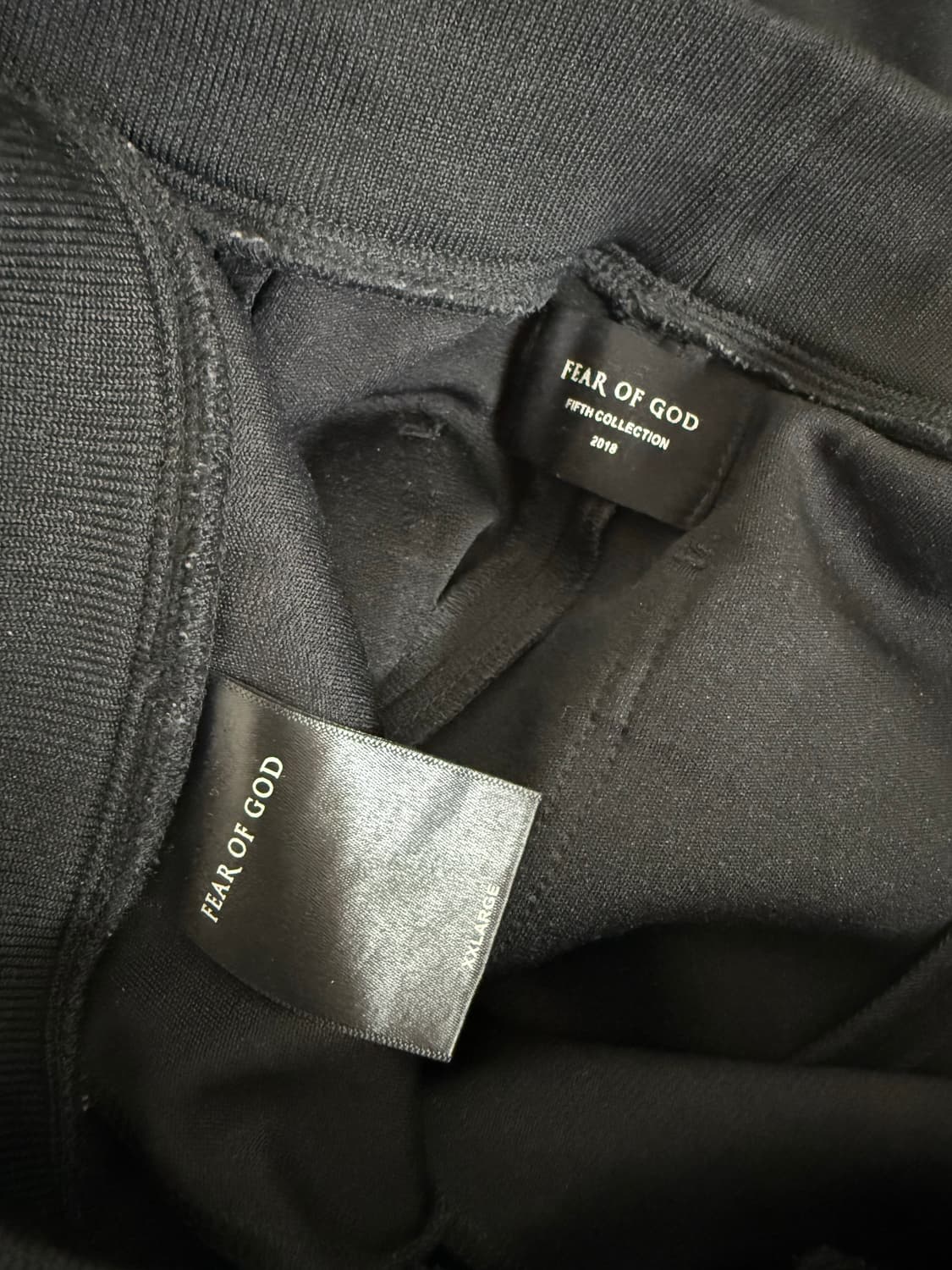 Fear of god 5th 컬렉션 사이드라인 트랜팬츠 상품이미지6