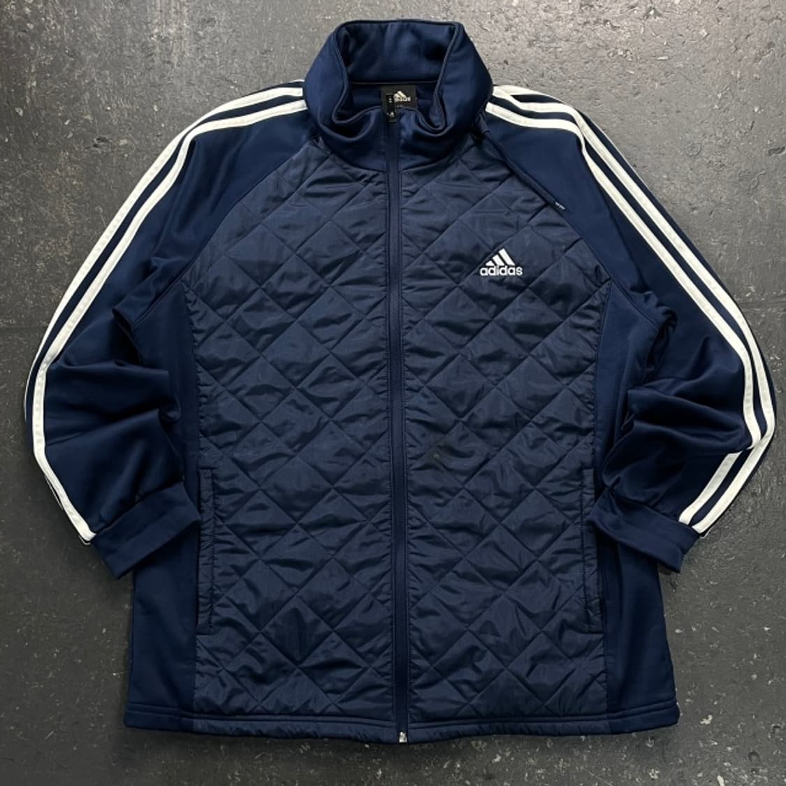 105 아디다스 누빔 트랙탑 져지  상품이미지1