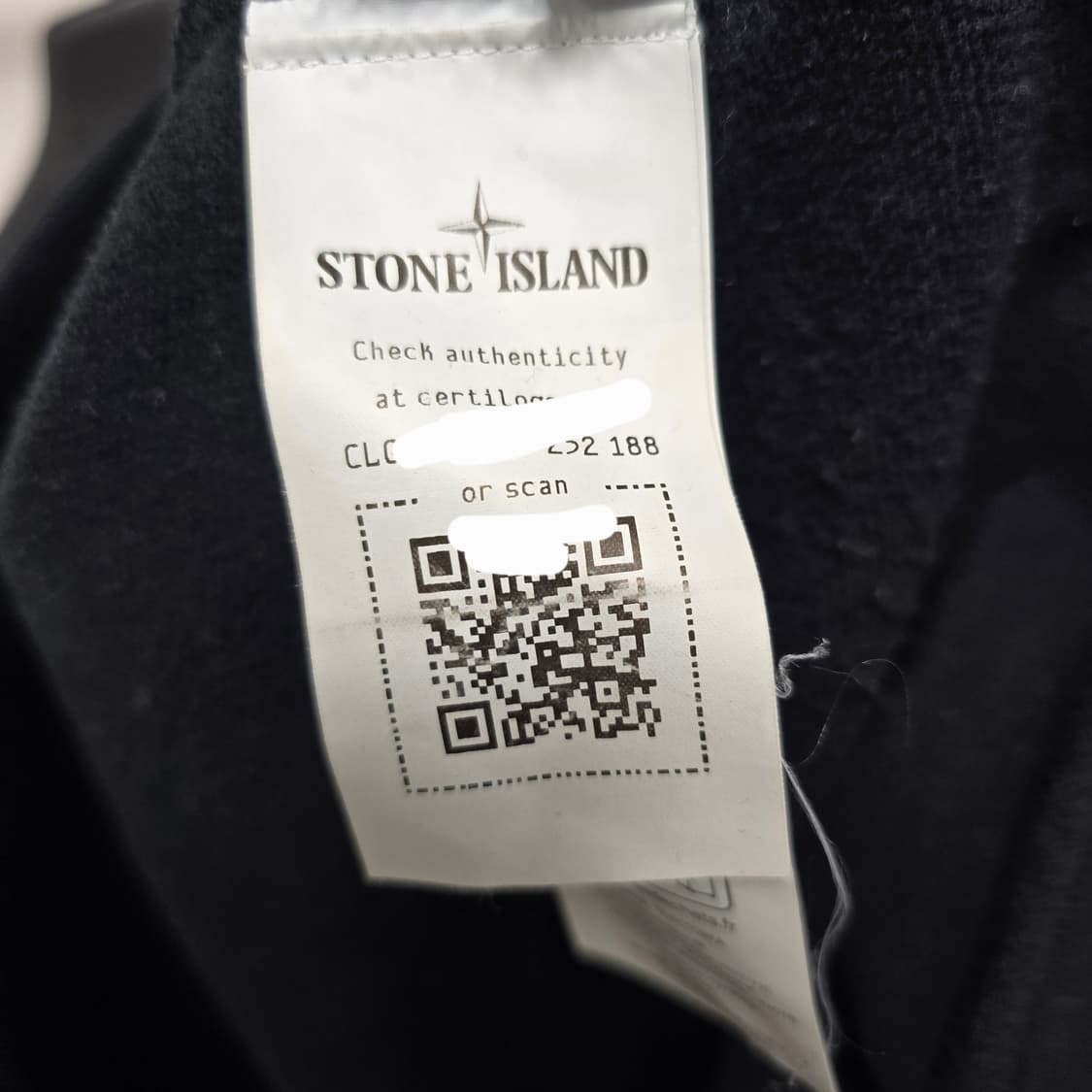 23fw 스톤아일랜드 맨투맨 블랙 L사이즈 100 판매 상품이미지3