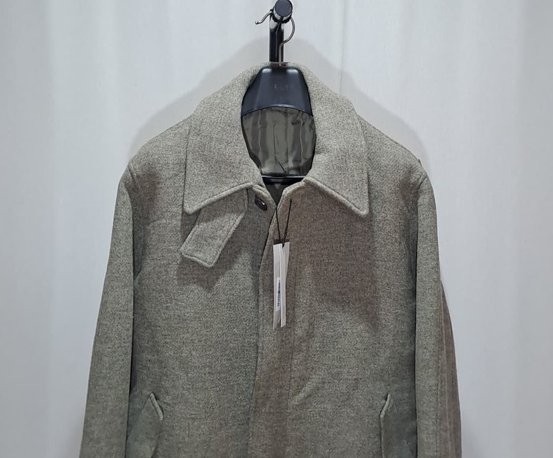 (새상품) LEMARD 르마드 울 발마칸 롱 코트 L B91 상품이미지2