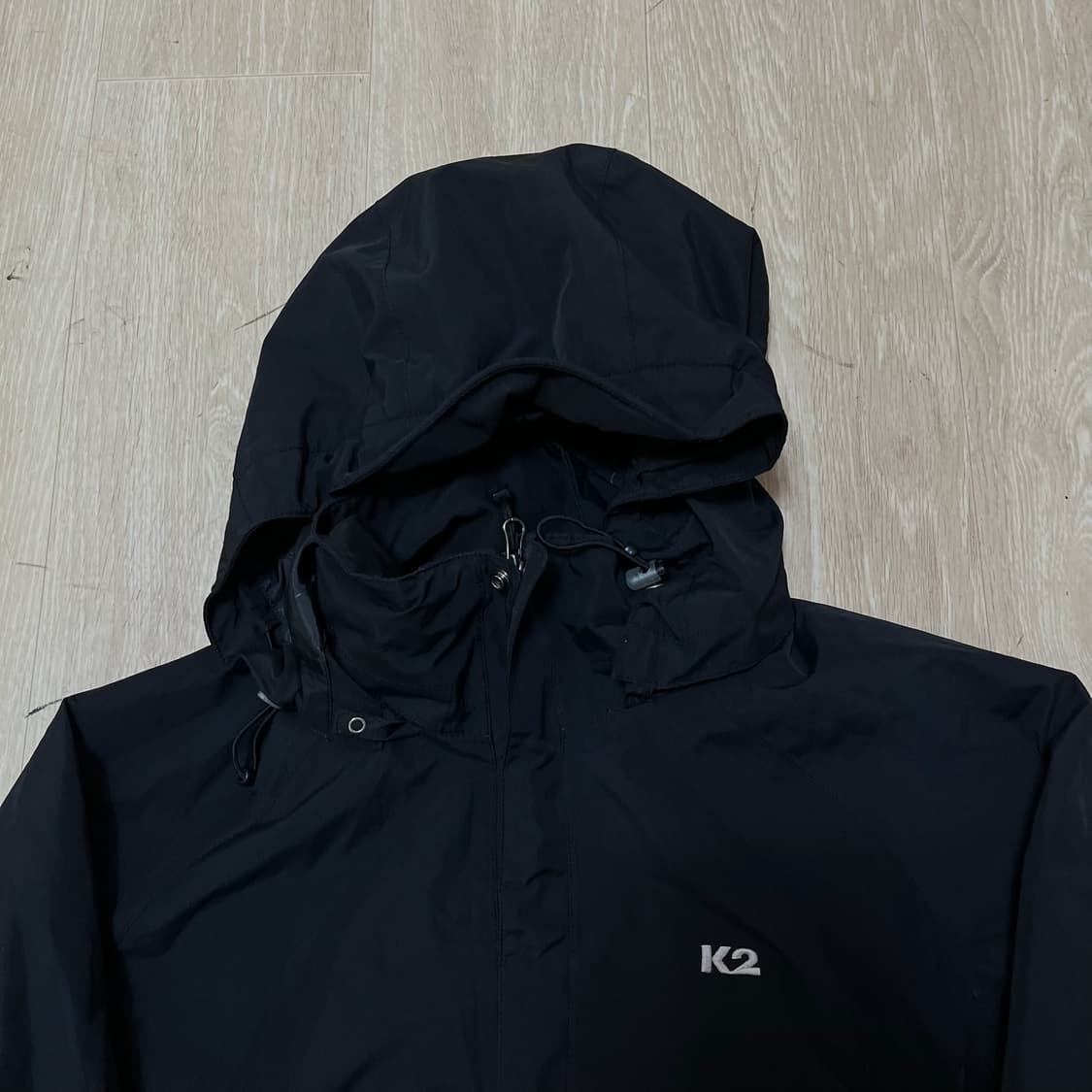 K2 고어텍스 퍼포먼스 쉘 바람막이 후드 자켓 [블랙] M/95 상품이미지2