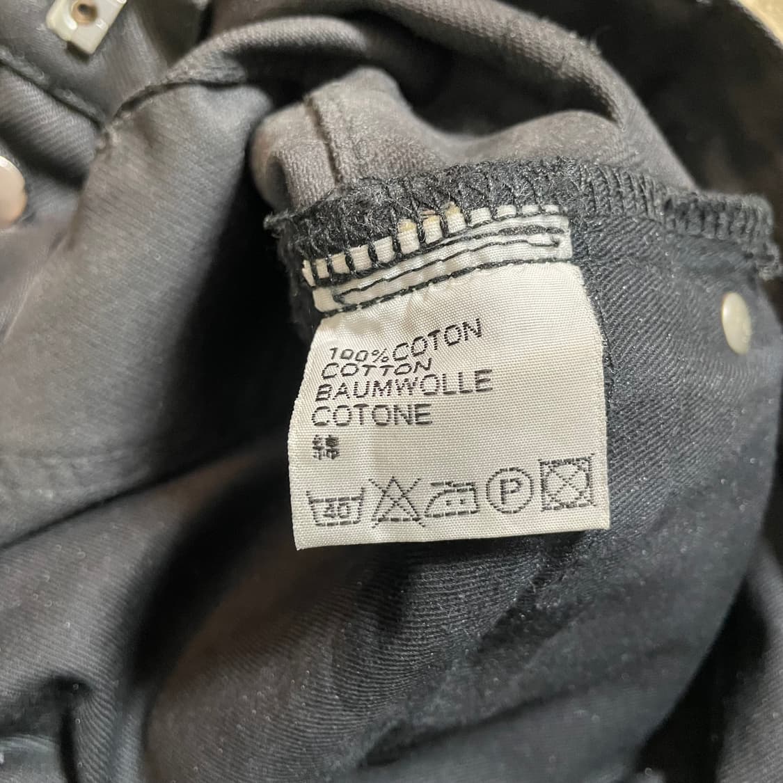 디올옴므 07SS 골드더스트 크로우마크 코팅진 27 상품이미지8