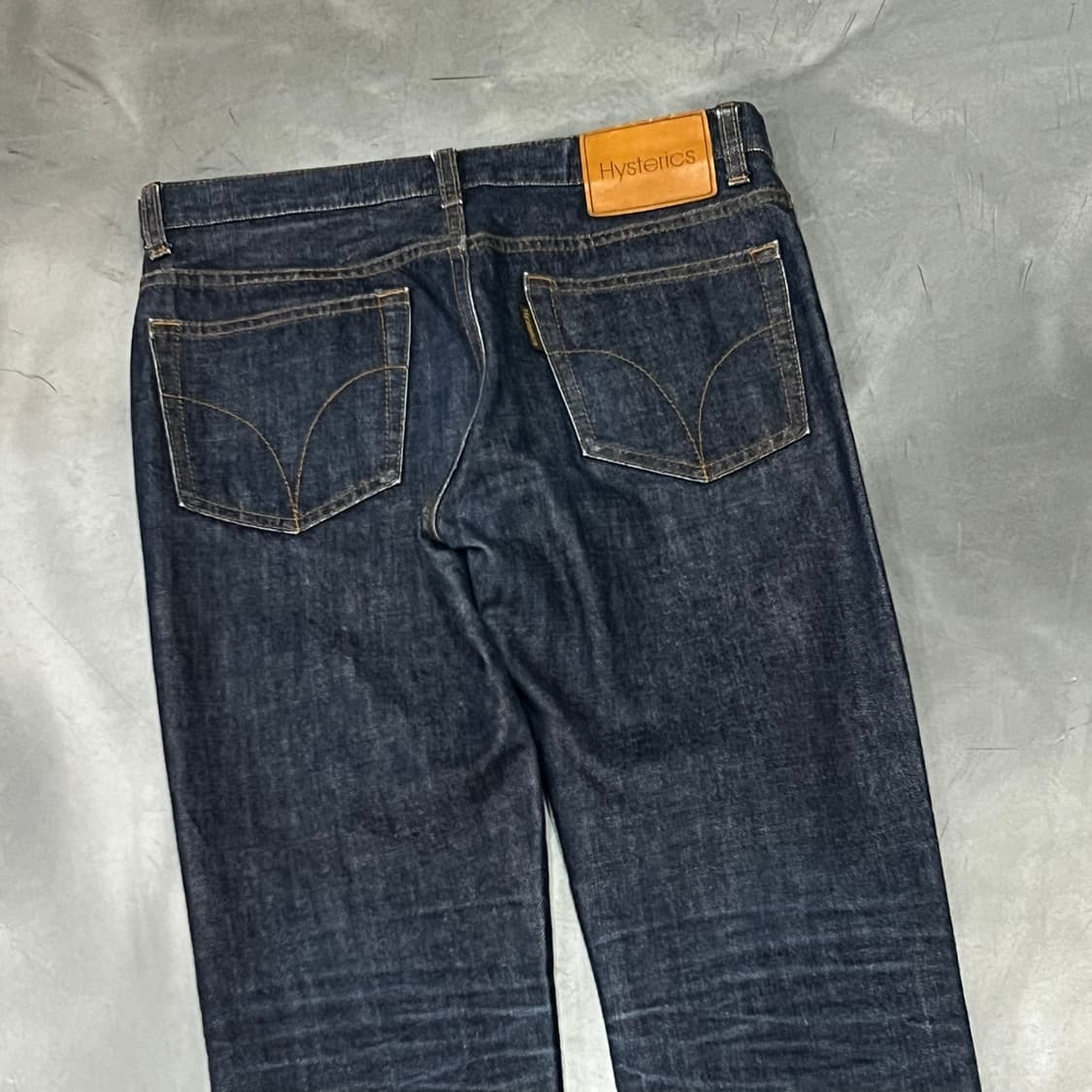  히스테릭글래머 락시크 데님팬츠 y15164 상품이미지4