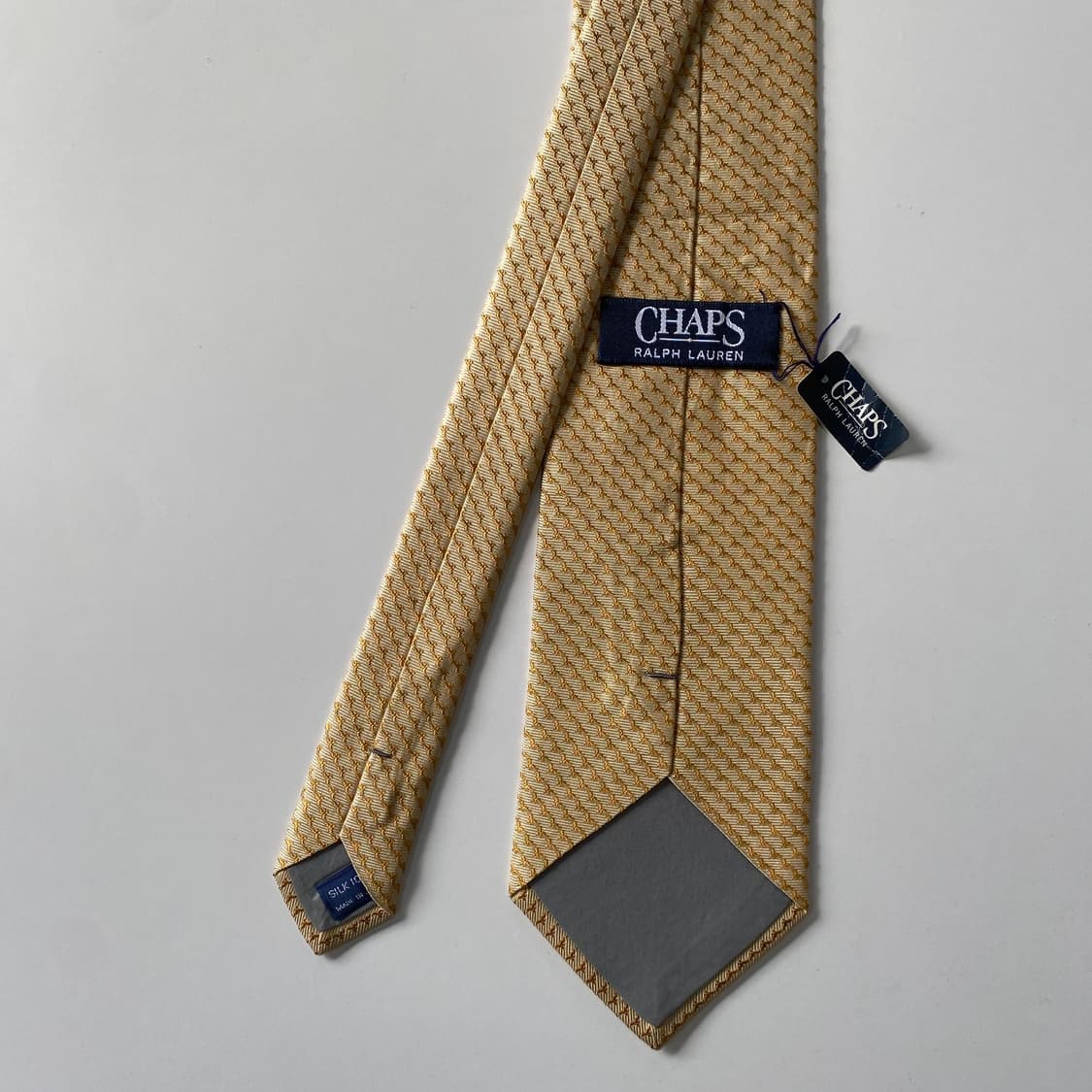 택달린 챕스 랄프로렌 (CHAPS) 명품 정품 넥타이 상품이미지3