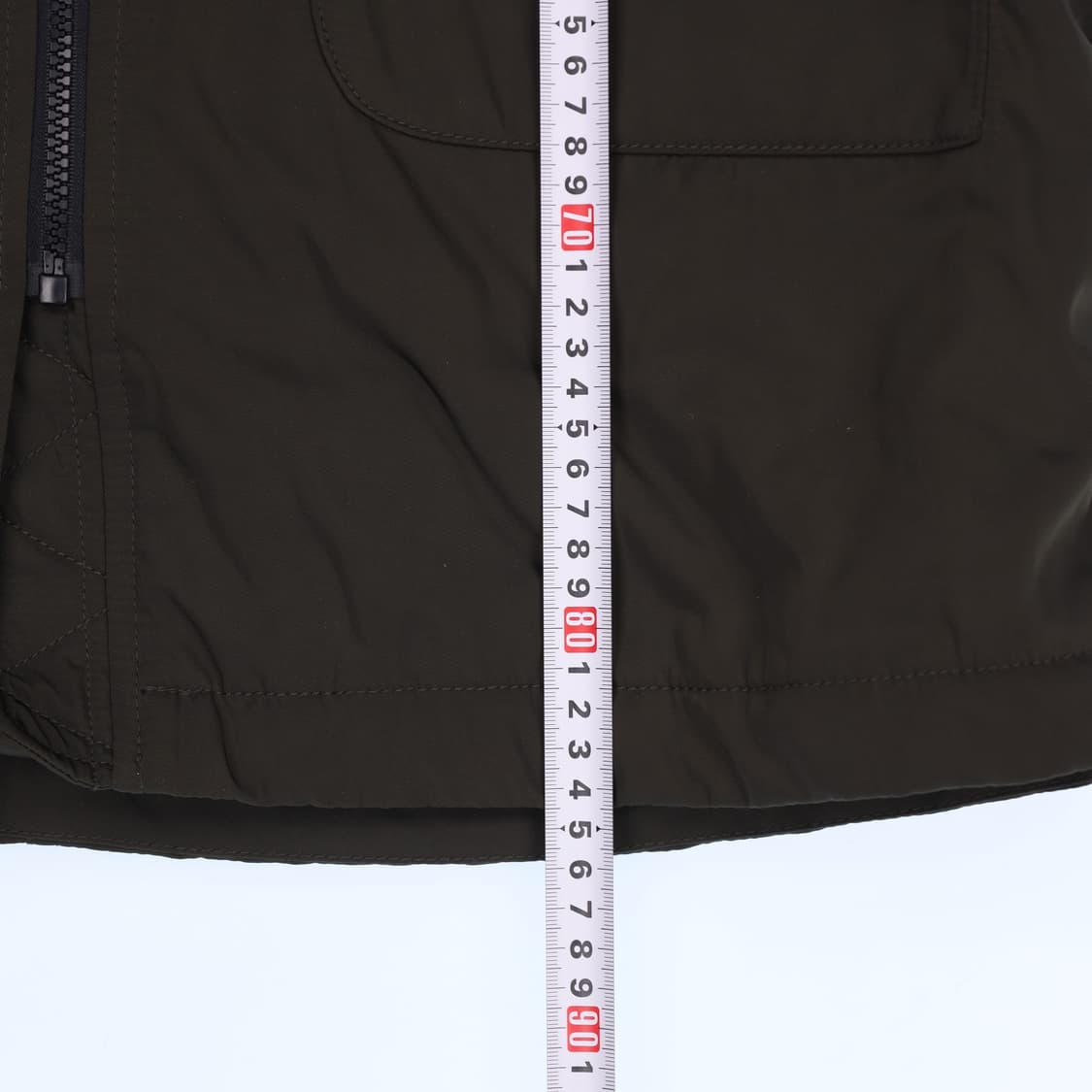 95 최신형 트루릴리젼 항공 롱 점퍼 카키 자켓 N7361 상품이미지7