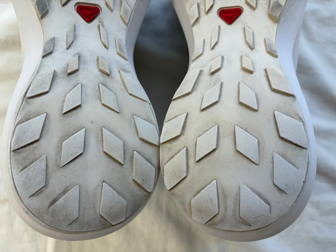살로몬 x 꼼데가르송 옴므 펄사 플랫폼 화이트 CDG x SALOMON  상품이미지10