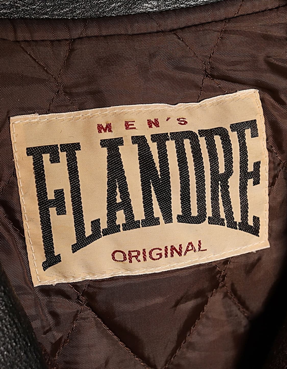 90's MEN'S FLANDRE Varsity Jacket 상품이미지9