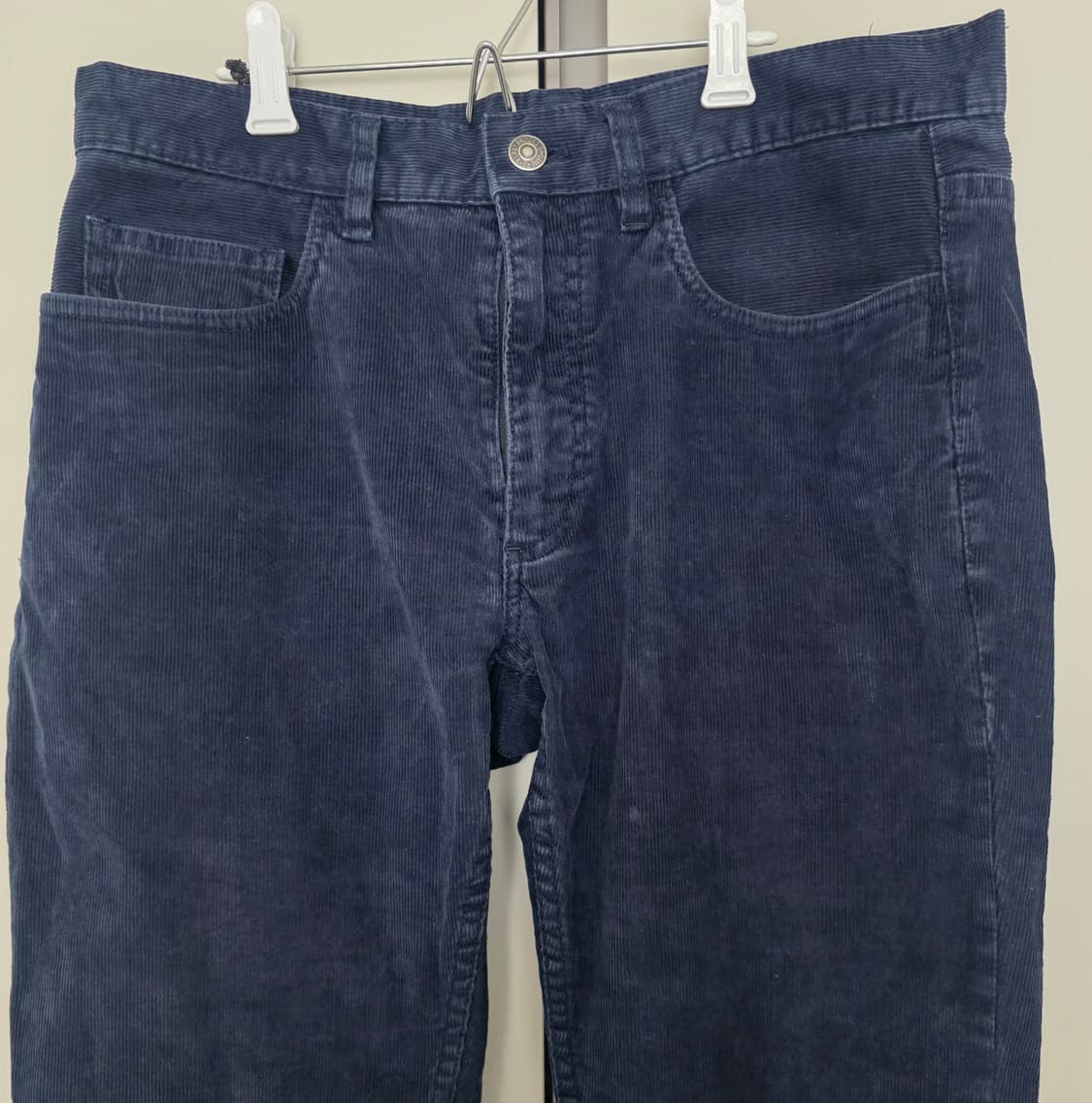 브룩스 브라더스 코듀로이 네니비 데님 바지 33 상품이미지3