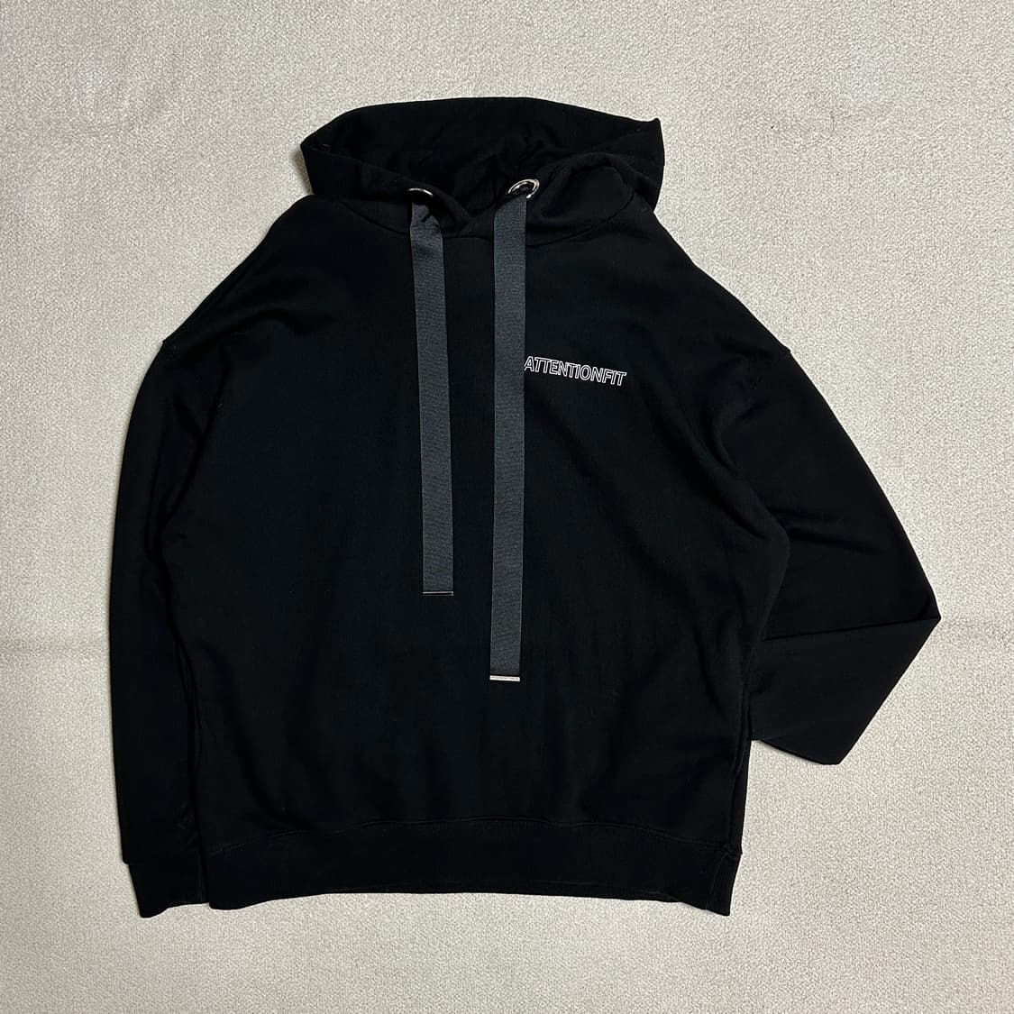 MADE BY aSOE 1st 프린팅 후드티 상품이미지1