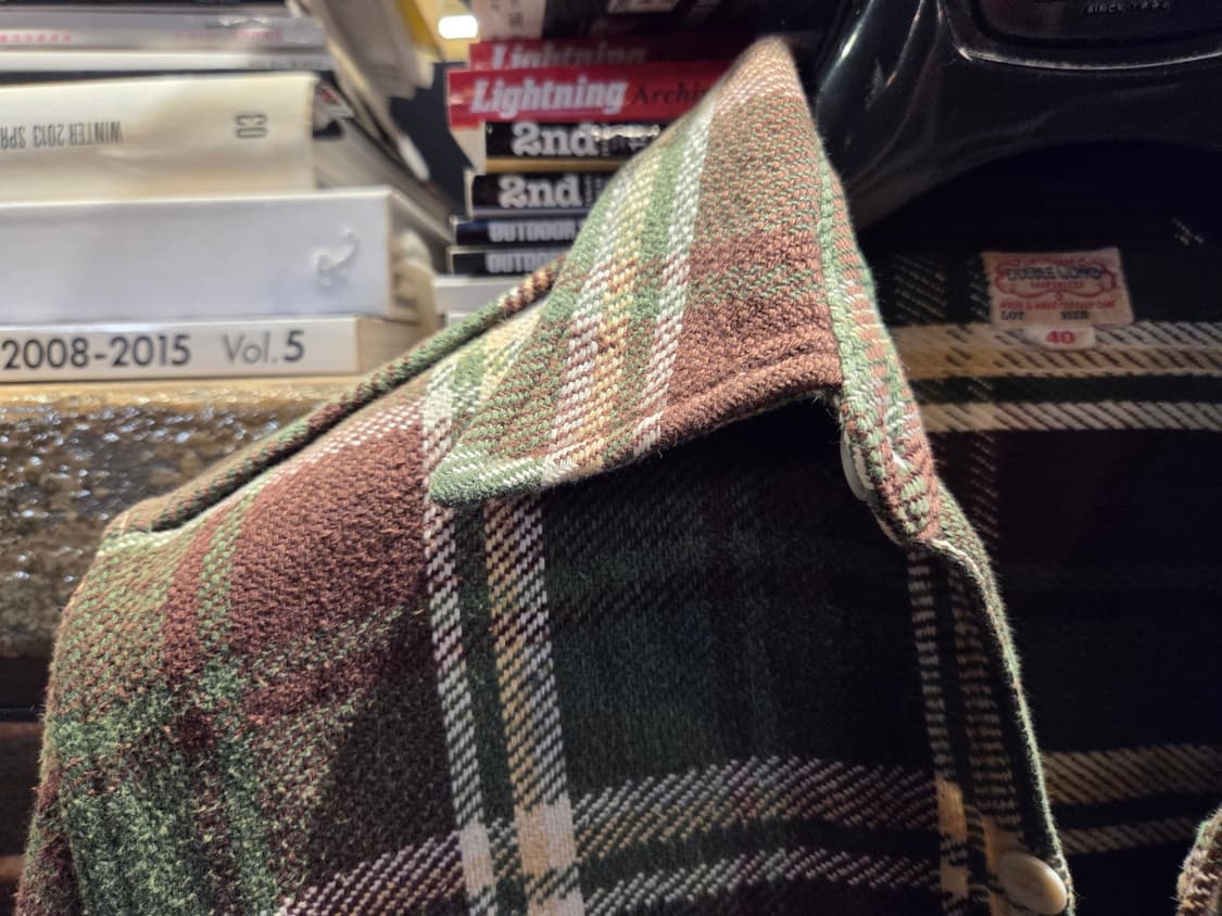 더블웍스 아웃도어셔츠  상품이미지5