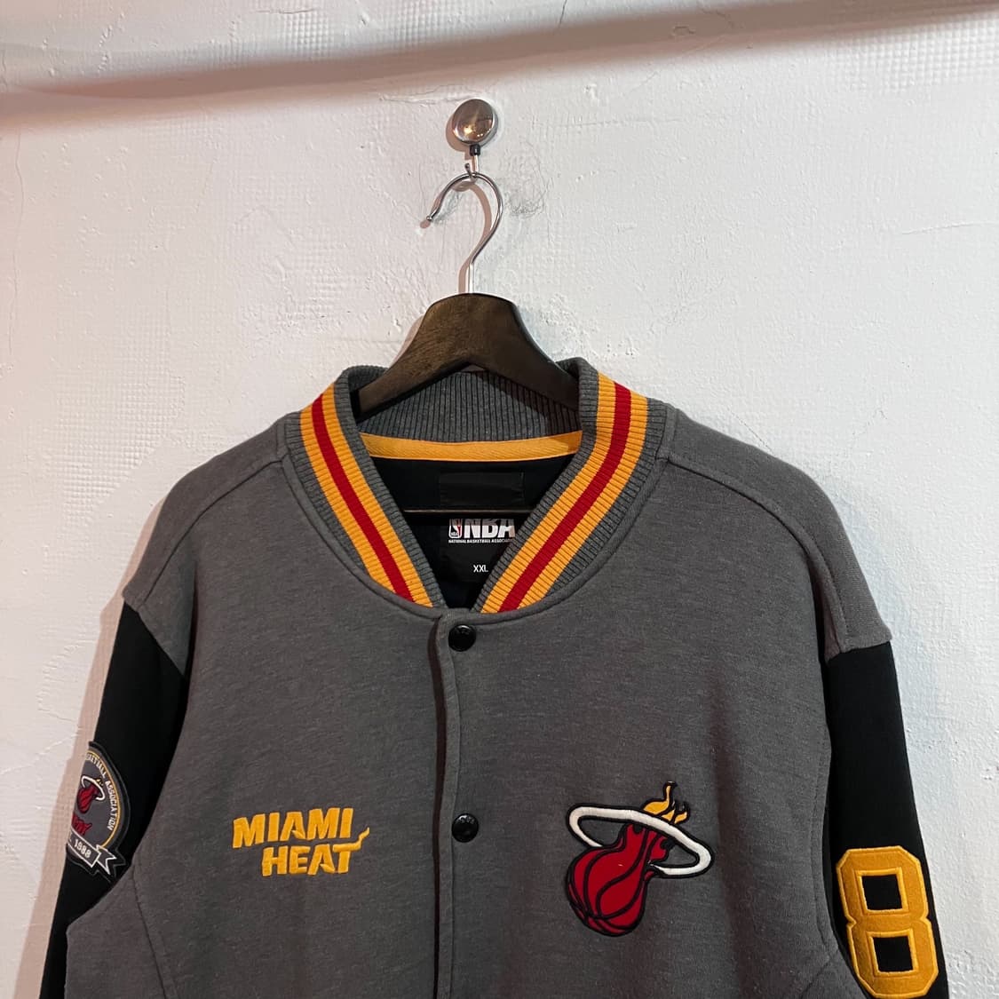 NBA 올드스쿨 마이애미 바시티 지켓 상품이미지3