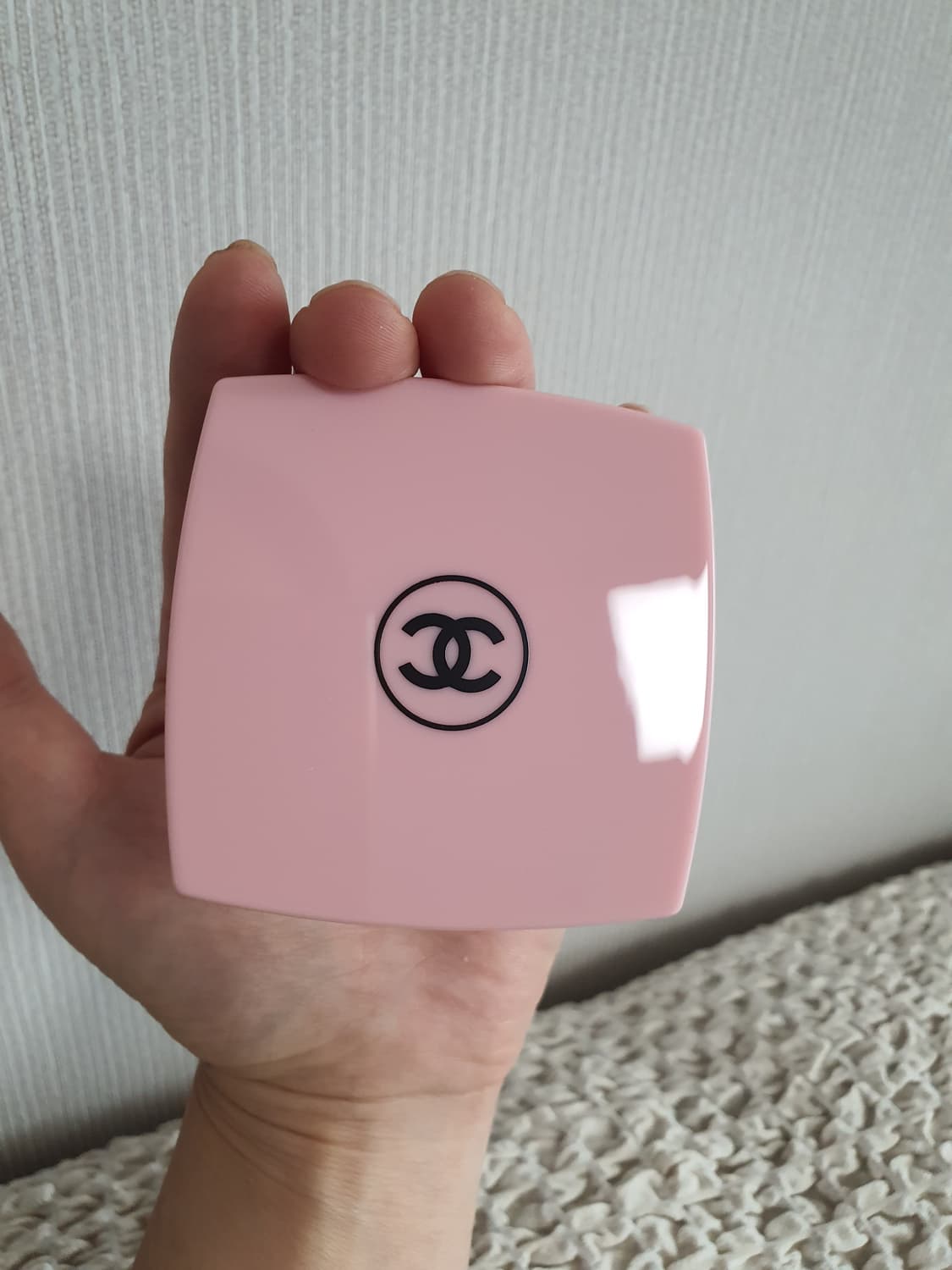 샤넬거울 새상품 정품 핑크 거울 상품이미지4