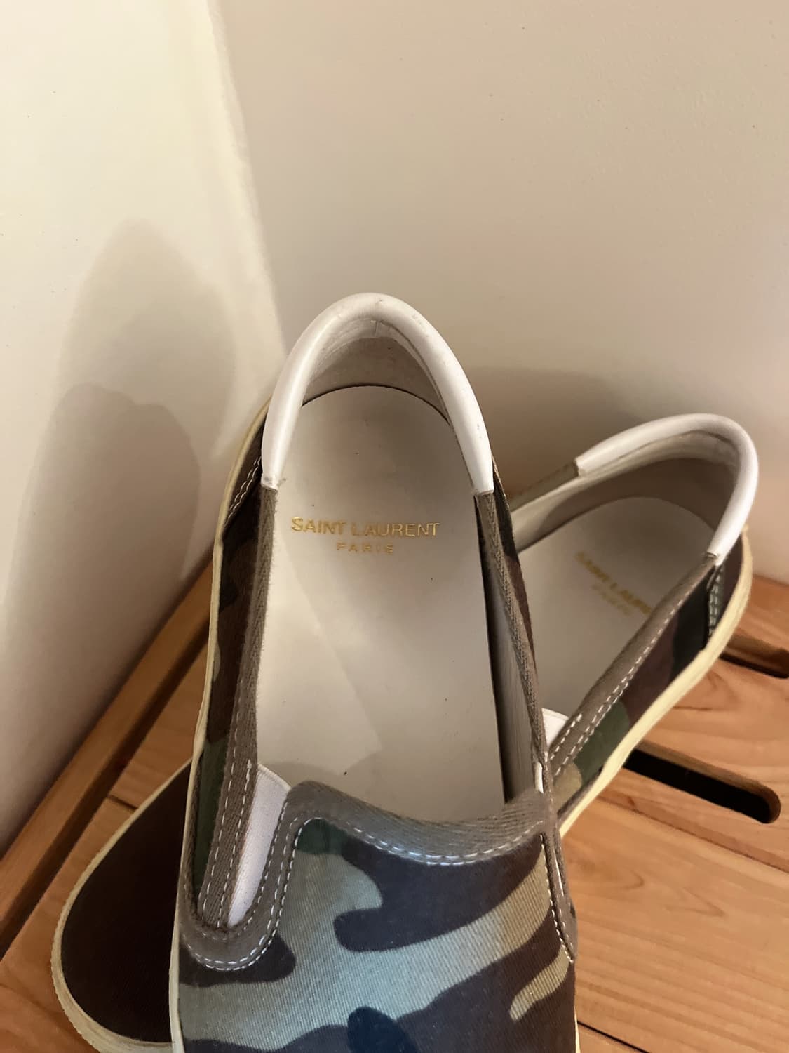 생로랑 카모플라쥬 슬립온 상품이미지4