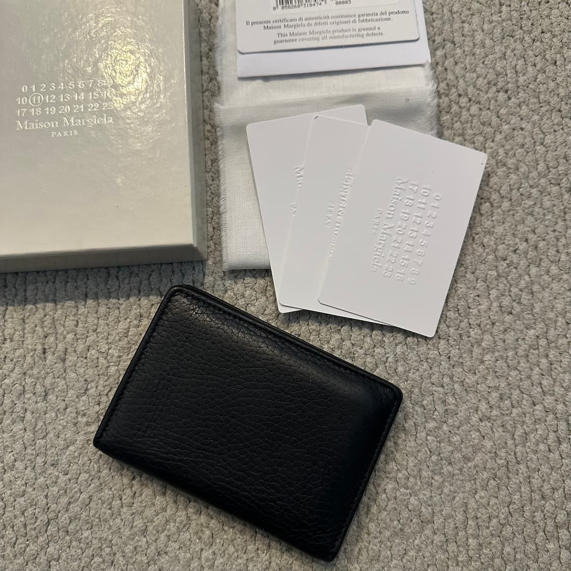 마르지엘라 레더 카드지갑 상품이미지5