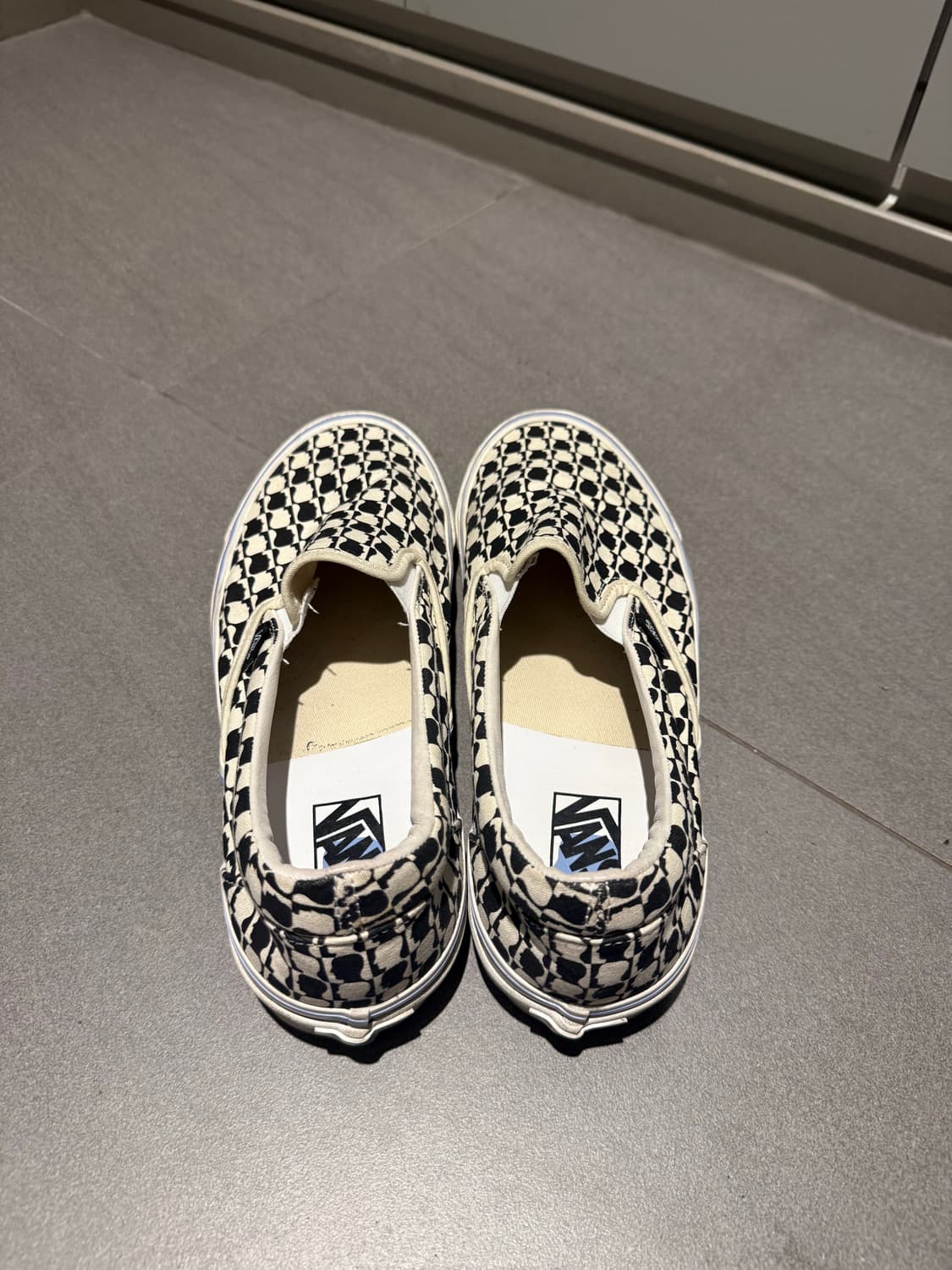 braindead vans checkerboard slip on 상품이미지3