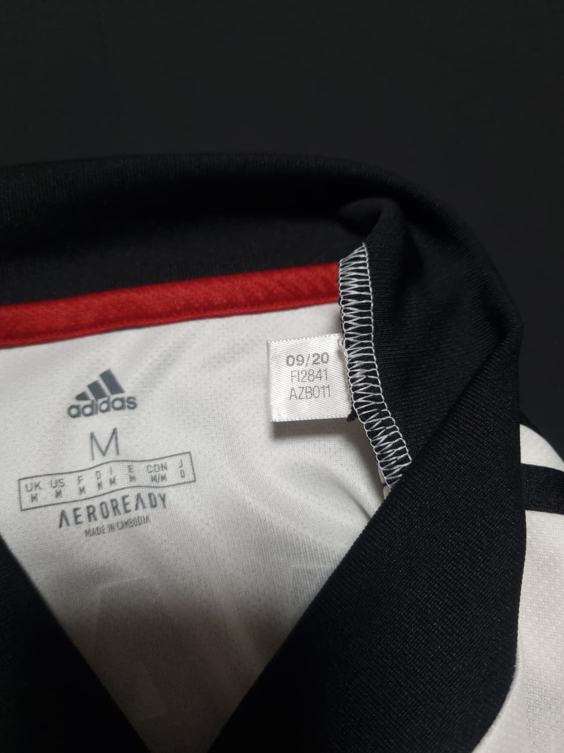 20-21 셰필드 유나이티드 홈 빌리샤프 10 상품이미지4