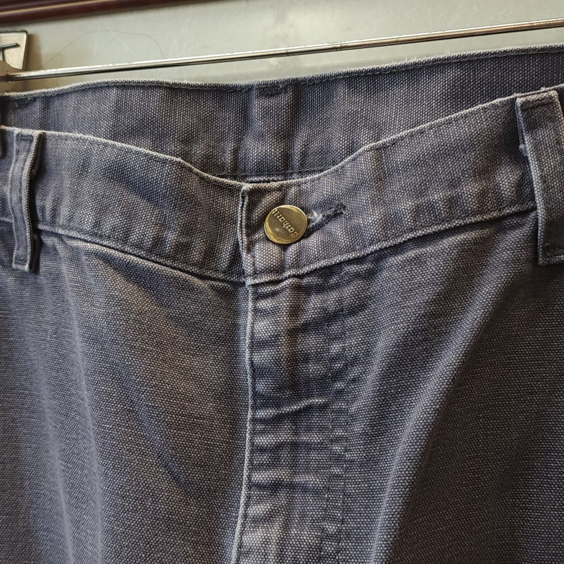 칼하트 싱글니 카펜터 워크팬츠 퍼플 36x32 상품이미지5