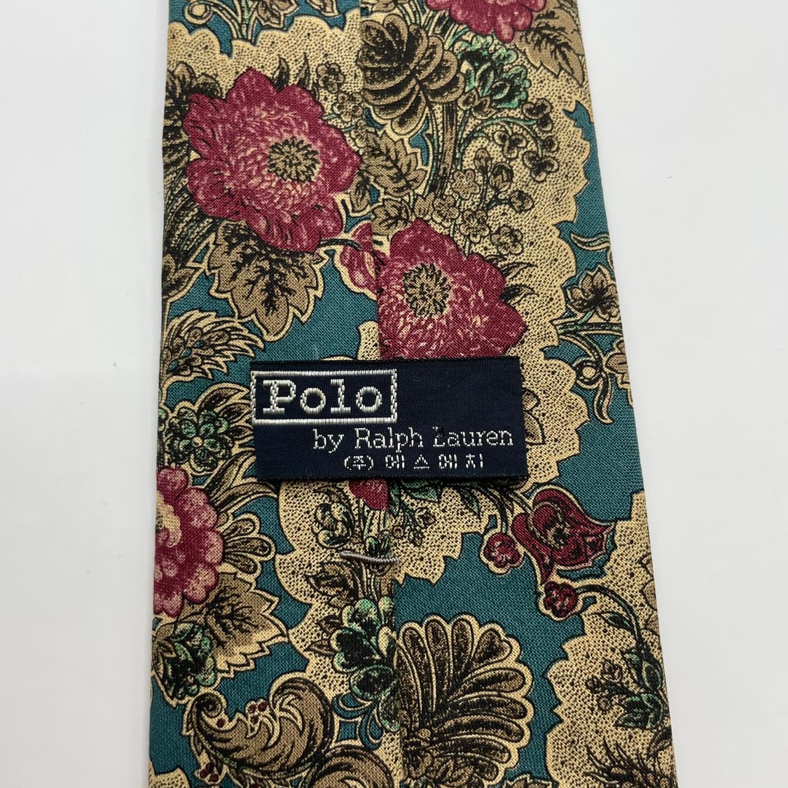 644) (RALPH LAUREN) 폴로랄프로렌 패턴 넥타이 상품이미지5