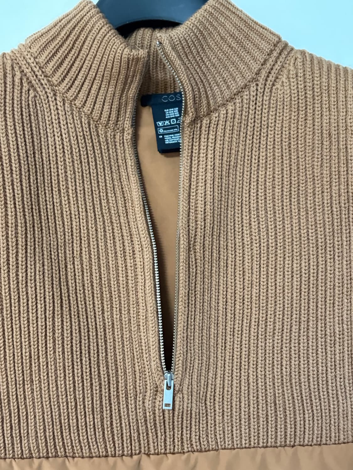 코스 패딩니트 넥워머  상품이미지3