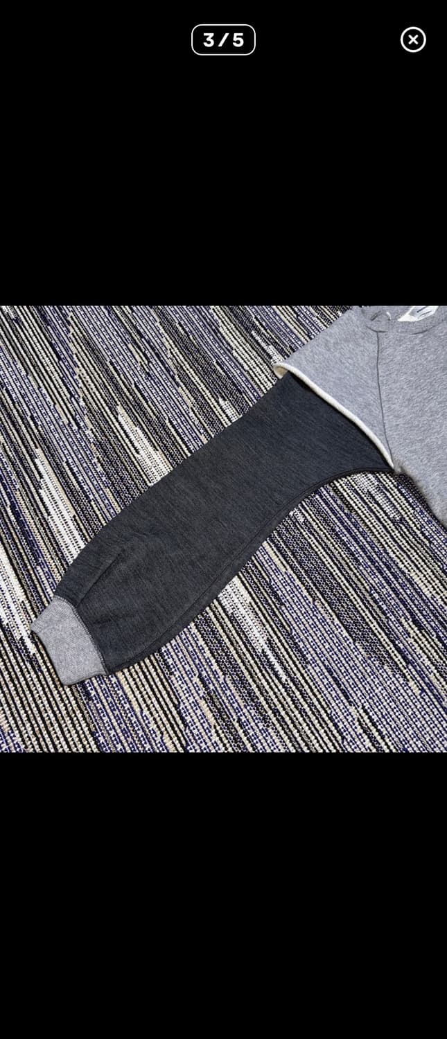 미하라 야스히로 레이어드 맨투맨 상품이미지3